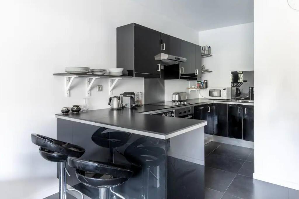 Hsh Lamballe-Passy Magnifique Appartement 4P Paris Dış mekan fotoğraf