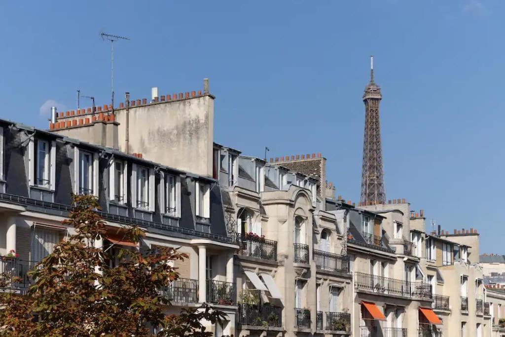 Hsh Lamballe-Passy Magnifique Appartement 4P Paris Dış mekan fotoğraf